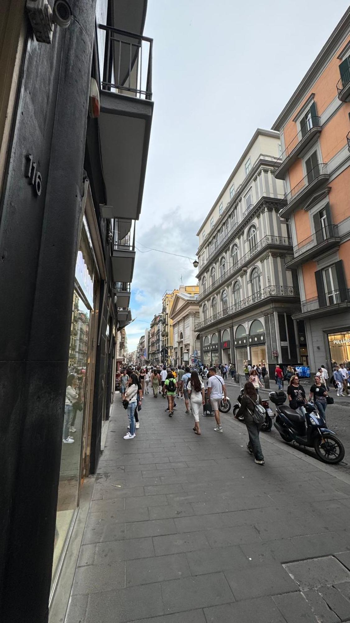 Don Giovanni A Toledo Apartment Napoli Esterno foto